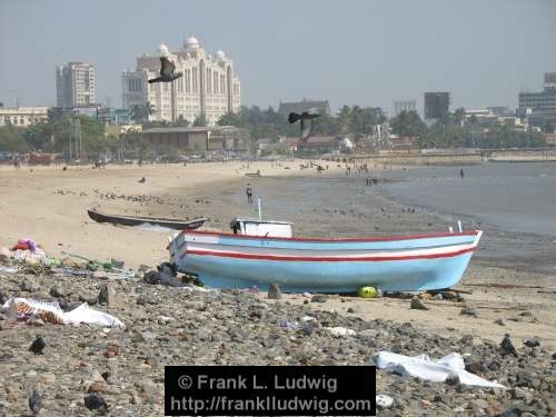 Chowpatty Beach, Bombay, Mumbai, India